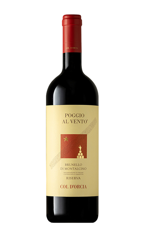Brunello di Montalcino Riserva "Poggio al Vento" 2019