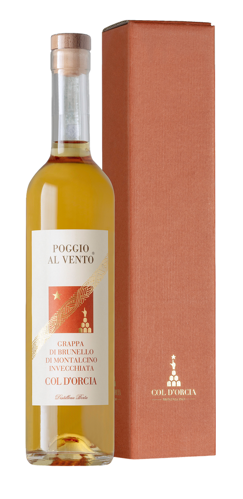 Grappa di Brunello Poggio al Vento