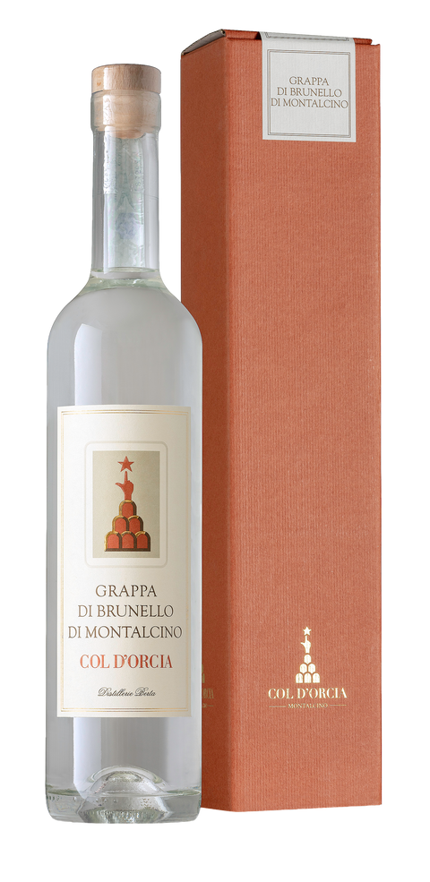 Grappa di Brunello di Montalcino